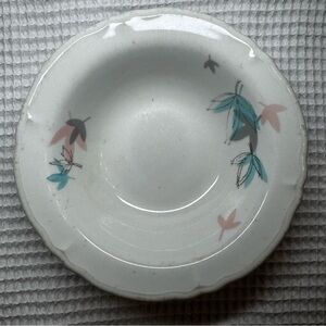 Vintage Shenango China Restaurant Ware Bowl Rimrol Welroc Mid Century